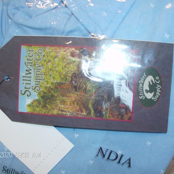 blue stillwater supply company shirt - Picture 4 of 5